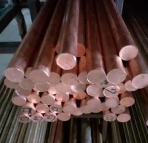 Buy cheap C1100 Flat Solid Copper Bar Brass Copper Rod 3mm 2m product