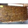 Buy cheap Brown Iron Tiger Eyes Slab panel from wholesalers