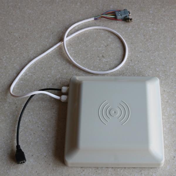 920-925MHz UHF RFID Integrated Reader IP54 Middle Range 5m UHF RFID Card Reader for Retail Management