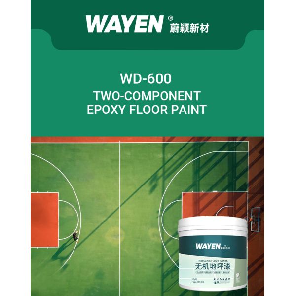 Industrial Flooring Basement Floors Epoxy Wear Resistant Water Based Spray Varnish ODM