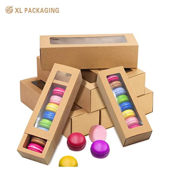 XL Packaging Wholesale Certified Drawer Gift Boxes Chocolate/Candy/Macaron Packaging Bulk Customization Express Shipping Compliance For Confectionerie