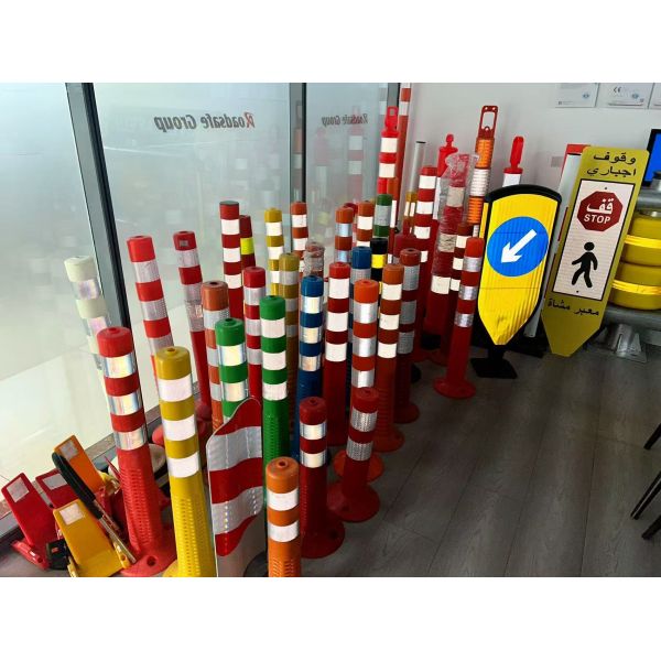 Retractable Extendable Safety Traffic Cone Bar for Construction Barrier