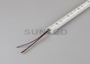 Buy cheap Powerful Rigid LED Strip Lights With Plastic Profile Double Color product