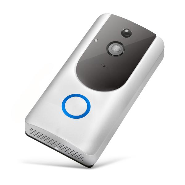 Glomarket Smart Doorbell 1080p HD Tuya Ring 1080p Security Video Doorbell