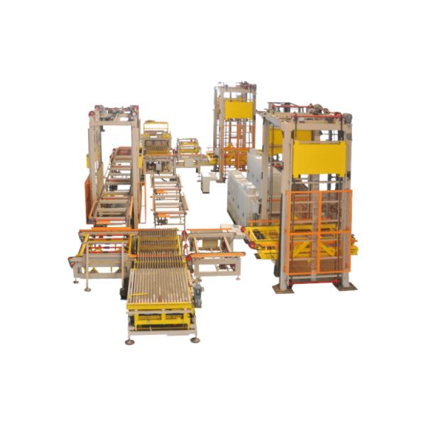 163.5KW Automatic Loading And Unloading System For Brick Conveying