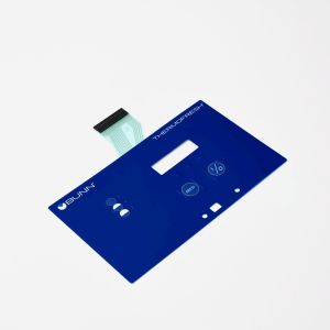 High Precision Backlight Membrane Switch With Glossy Matte Surface