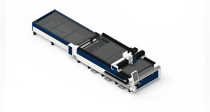 Single Platform Laser Open Type Cutting Machine High Power
