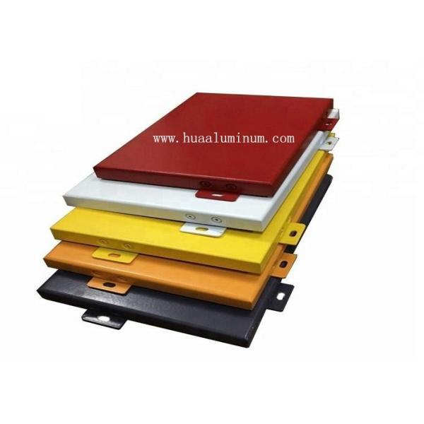 Acid Resistant Aluminium Decorative Sheets , PVDF Coated 2mm Aluminium Sheet