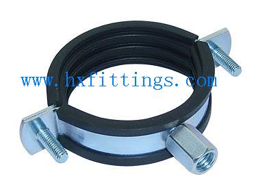 U bolt muffler pipe clamp for car