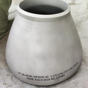 China Concentric Eccentric Reducing Tube SS316 Stainless Steel DN200 Sch40 on sale