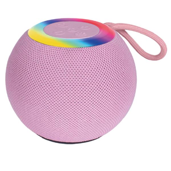 Portable Bluetooth 5.3 Speaker 1200mAh with RGB Light & Handle