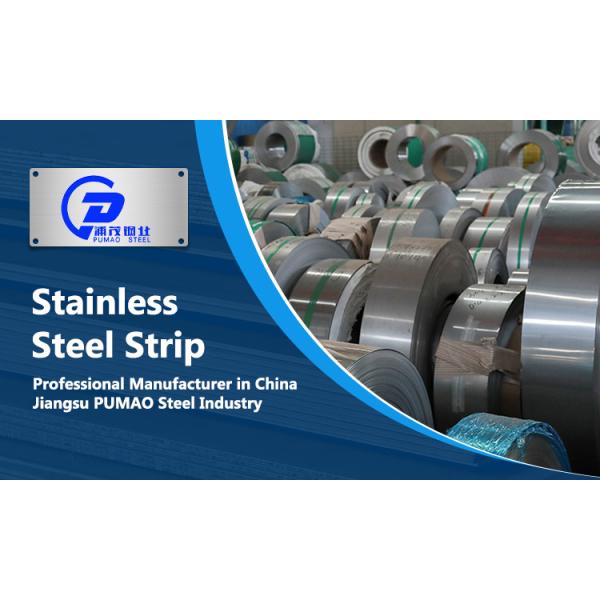 316 Inox Stainless Steel Strip Cold Rolled 20mm Width