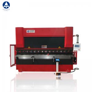 China CNC 80 Ton Hydraulic Press Brakes Bending Machine TP10S 7.5 Kw 3200mm High Accuracy on sale