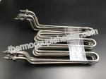 High Safety Tubular Heating Elements For Water / Non-Corrosive Liquids ,