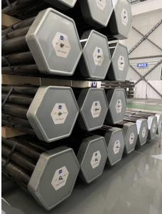 Buy cheap HQ Drill Rod for wireline coring drilling 4130 grade with case hardening process product