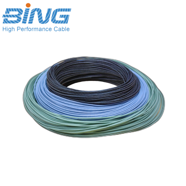 AFR250-2H PTFE Taped Wire 1000V High Temp Wire for Power Heating Building