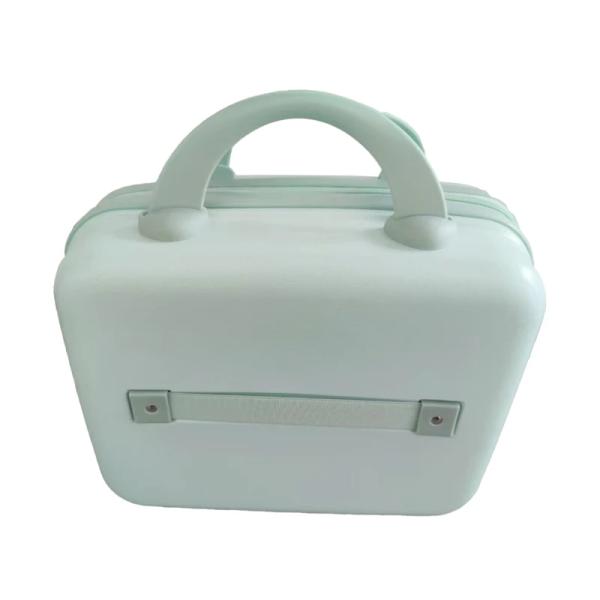 Candy Pattern Cartoon Print Waterproof Makeup Case Lightweight Cosmetic Organizer for Travel Custom Logo Compact Design