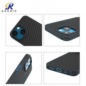 Buy cheap iPhone 13 Mini Aramid Fiber Mobile Phone Accessories With Crater Design product