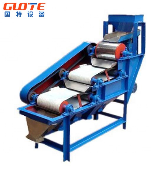 GRCF Series Dry Magnetic Roller with Permanent Magnet 7-10 T/H Condition