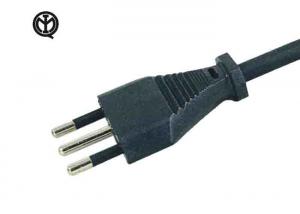 China Italy IMQ Approval European Power Cord / 3 Round Pin Power Cord YDL-10 on sale