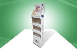 China POS Cardboard Retail Displays For Skincare Products With Easy- Assembly Design on sale