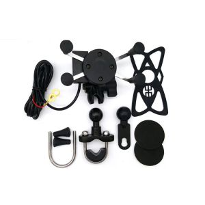 China Universal Motorcycle Handlebar Cell Phone Mount Colorful OEM Available on sale