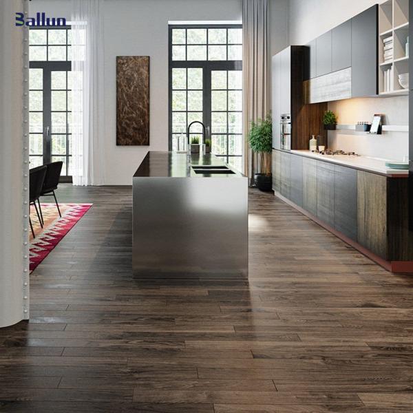 100% Virgin Material Unilin Click System SPC Vinyl Plank Floor for Easy Maintenance