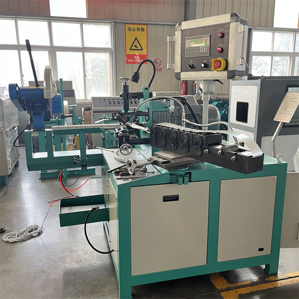 Galvanized Steel Flexible Metal Corrugated Hose Pipe Production Line for Outdoor and Industrial Installations