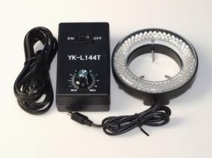 China YK-L144T LED Ring Light for Stereo Microscope ring light with adaptor with control box on sale