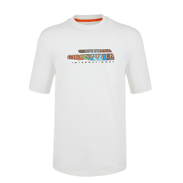 Embroidered Custom Men'S T Shirts 250 Gsm For Daily Casual Office Wearing