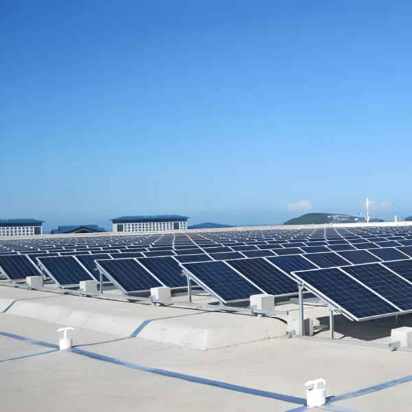 Adjustable solar roof mounting brackets can be adjusted in different seasons for maximum power generation.