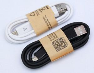 China 1m 3 ft cell phone usb charging cable for v8 micro data cable work samsung HTC s4 s3 s5 on sale