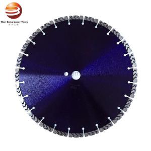 Buy cheap 400mm Arrow Segments Diamond Saw Blades for Cutting Cured Concrete and Granite product