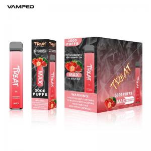 Buy cheap Strawberry Watermelon Disposable Vape Pen Nicotine Devices 7Ml E Liquid Capacity product