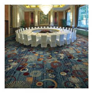 Buy cheap Elegane Style Banquet Hall Nylon Printed Carpet With Static Control product