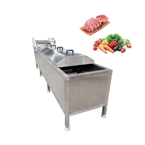 commercial Vegetable Blanching Machine|Fruit/Vegetable Boiling Machine|Celery Blanching/Blancher Machine