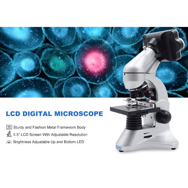 40x - 640x A33.1501 Stereo Optical Microscope LED Digital Microscope With LCD Screen Kit