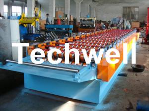 China 5.5 Kw Automatical Aluminium Corrugated Sheet Roll Forming Machine For Corrugated Sheets on sale