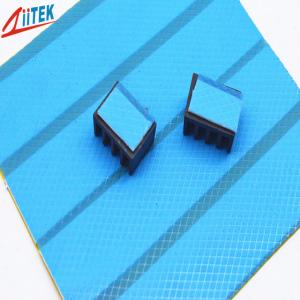 Buy cheap 3.0mmT Ceramic Filled Silicone Elastomer Heat Sink Pad For Routers product