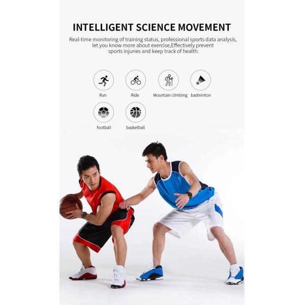 GT107 Smart Watch 1.28Inch circular 240*240 Full Touch Screen Body Temperature Health Band