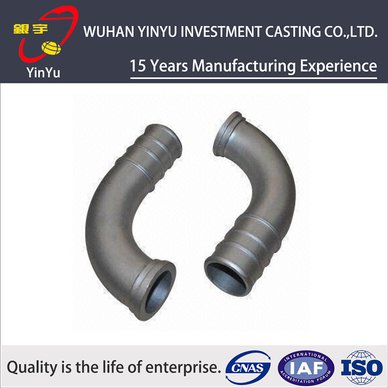 Buy cheap Lost Wax Investment Casting Small Parts , Cast Pipe Fittings Low Tolerance product