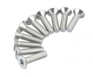 Buy cheap Coarse Fine Pitch Flat Head Anti Theft Screw SS304 DIN M2 To M10 2# To 3/8 Inch product