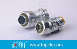 Buy cheap Zinc 90 Degree Liquid Tight Angle Connector Link Pipe product