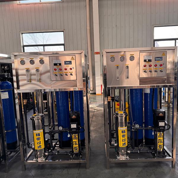 2000 Litre Water Treatment System for Tap Water Automatic Groundwater Filter