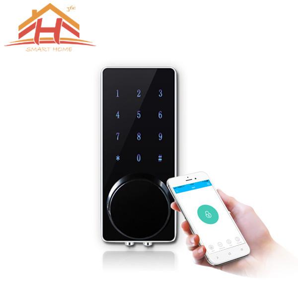Quality Bluetooth Smart Home Front Door Lock , Keyless Door Locks With Remote Access for sale