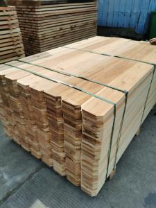 Buy cheap Residential 140/152mm Width Cedar Wood Fence KD Treatment Not Coated product