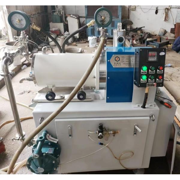 LTD-D Series Disc Type Horizontal Sand Mill 5L Capacity Bead Mill For Paint