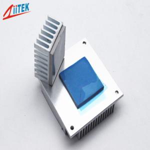 Buy cheap 4.0mmt Silicone Thermal Pad High Performance 3.8 Mhz For Led Controller product