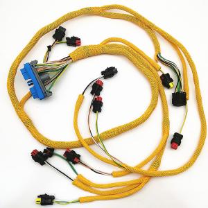China C6.4 Electric jet engine outside liner 320D  Chassis wiring harness for Excavator spare part 306-8610 on sale