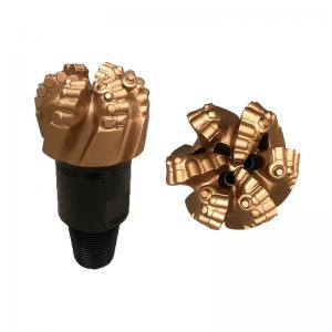 Buy cheap Geological PDC Bit High Manganese Steel Forging Pdc Rock Drill Bit product